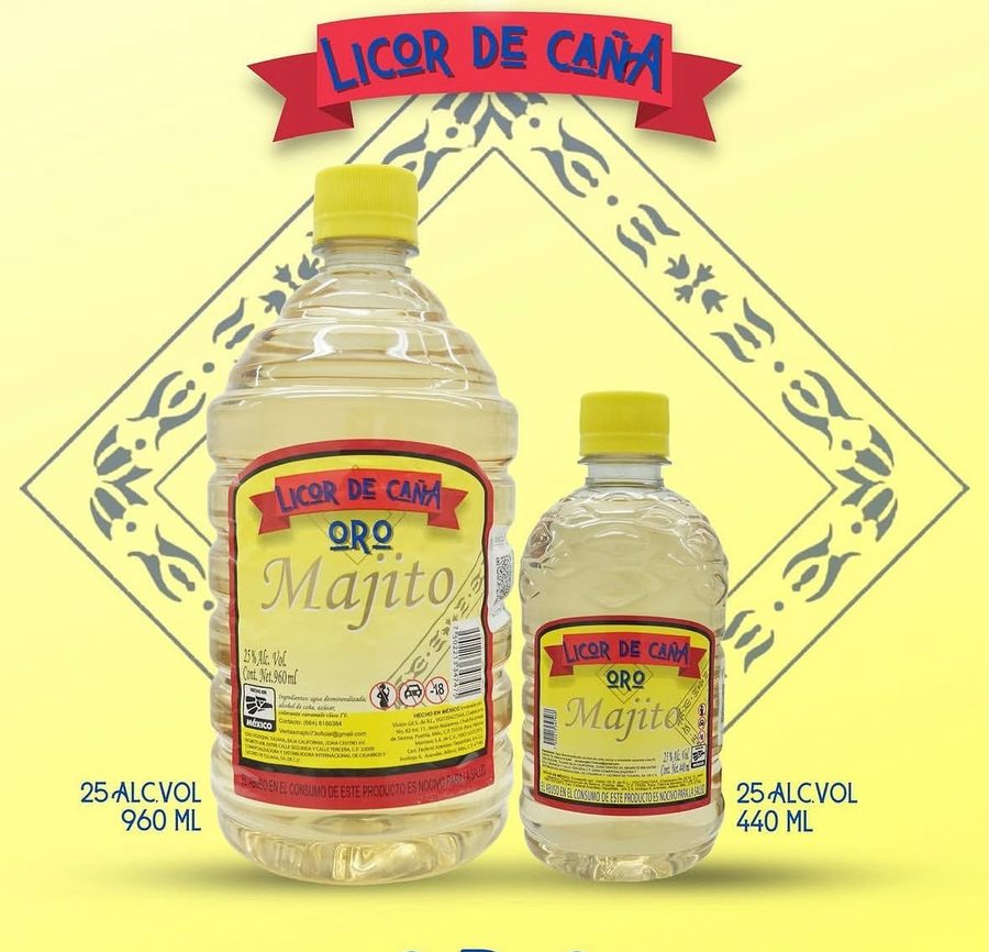 Licor de Caña Oro Majito · Casa Majito